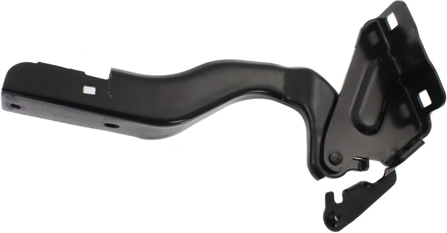 Set Of 2 Front Hood Hinge Steel Left Driver & Right Passenger Side Direct Replacement Compatible With 2013-2019 Nissan Sentra NI1236145 NI1236144 654003SG0A 654013SG0A