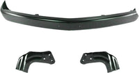 AUTOS PARTS PLUS Front Bumper Face Bar Primed + Bracket Left Driver & Right Passenger Side Direct Replacement Compatible With 1994-2002 Chevrolet/GMC C/K-Series GM1002168 GM1066127 GM1067127