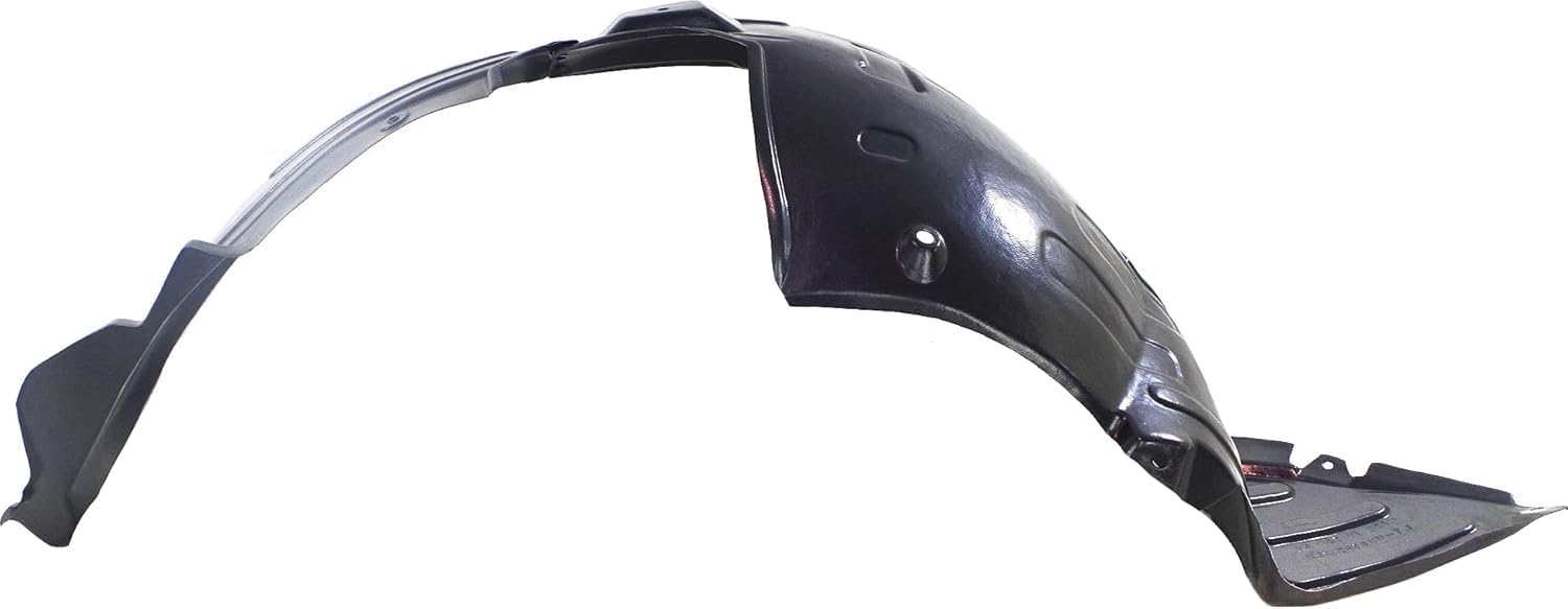 Front Fender Liner Left Driver Side Direct Replacement Compatible With 2013-2016 Hyundai Genesis Coupe HY1248144 868112M500