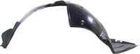 Front Fender Liner Left Driver Side Direct Replacement Compatible With 2013-2016 Hyundai Genesis Coupe HY1248144 868112M500