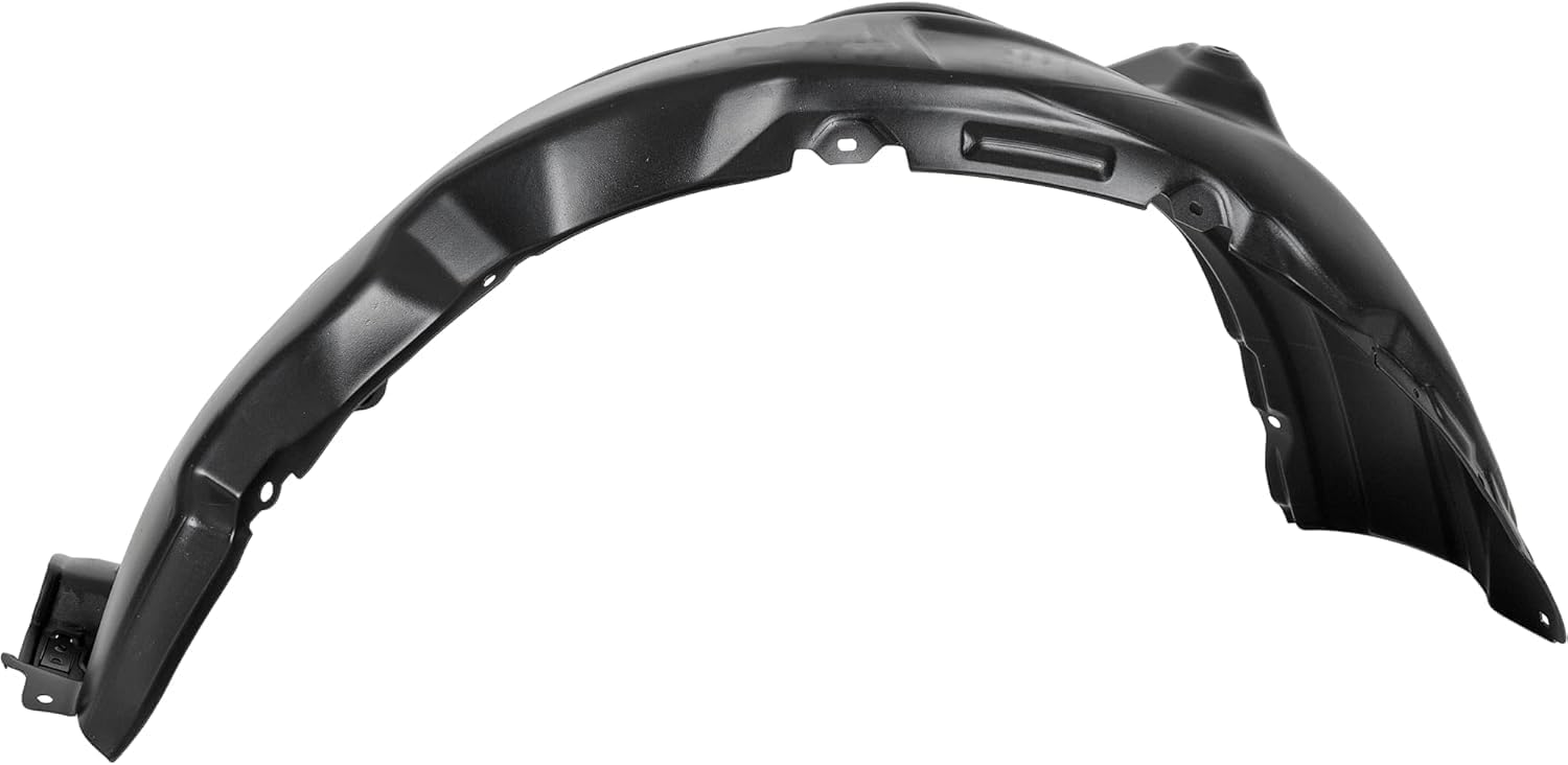 Front Fender Liner Left Driver Side Direct Replacement Compatible With 2015-2017 Toyota Camry TO1248187 5387606200