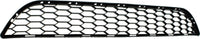 Front Bumper Grille Textured Without Intelligent Cruise Control Direct Replacement Compatible With 2016-2019 Nissan Sentra NI1036107 622543YU0A