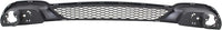 Front Lower Bumper Grille Textured Gray Direct Replacement Compatible With 2011-2020 Dodge Grand Caravan CH1036115 68100690AA