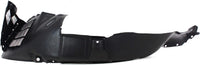 Front Fender Liner Left Driver Side Direct Replacement Compatible With 2004-2009 Kia Spectra KI1250110 868112F000