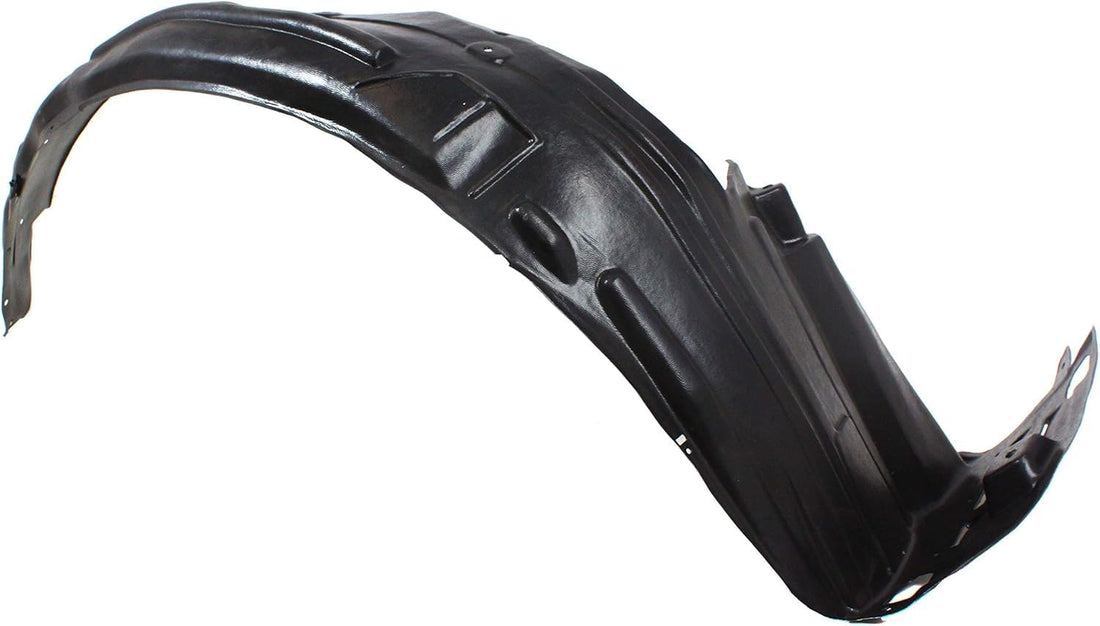 Front Fender Liner Left Driver Side Direct Replacement Compatible With 2008-2010 Honda Odyssey HO1248128 74151SHJA01