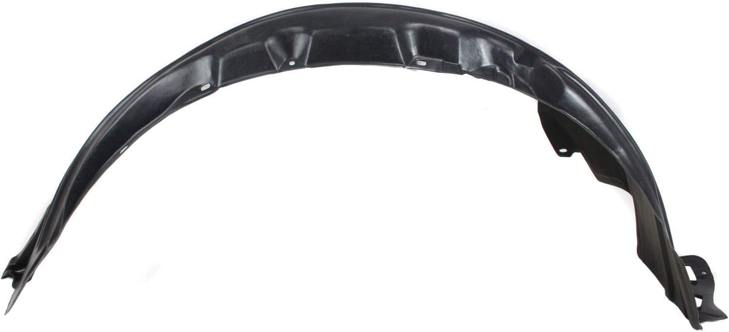 Front Fender Liner Right Passenger Side Direct Replacement Compatible with 2007-2012 Acura RDX AC1249122 74101STKA00
