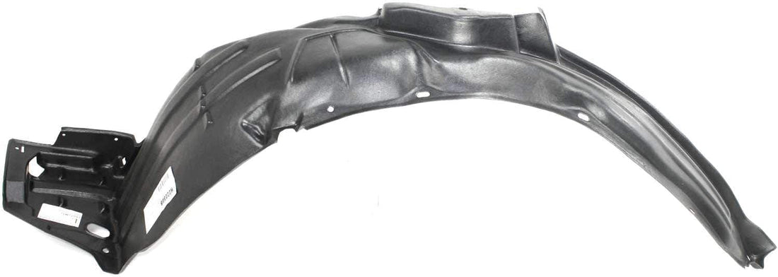 Front Fender Liner Left Driver Side Direct Replacement Compatible With 2007-2008 Honda Fit HO1250111 74151SLNA10