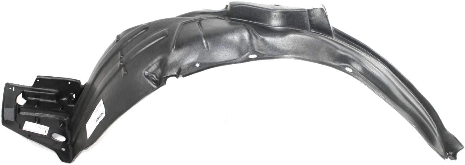 Front Fender Liner Left Driver Side Direct Replacement Compatible With 2007-2008 Honda Fit HO1250111 74151SLNA10