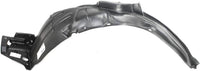 Front Fender Liner Left Driver Side Direct Replacement Compatible With 2007-2008 Honda Fit HO1250111 74151SLNA10