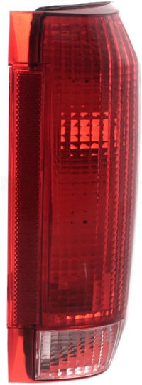 Tail Light Left Driver Side Direct Replacement Compatible With 1990-1997 Ford F- Series FO2800106 E9TZ13405C