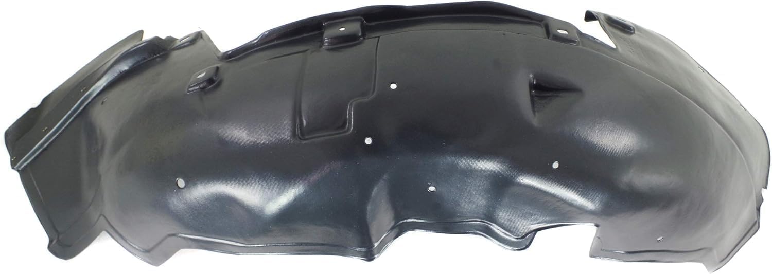 Front Fender Liner Right Passenger Side Direct Replacement Compatible With 2002-2006 Cadillac Escalade GM1251111 15164708