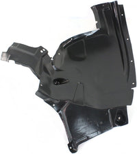 Front Fender Liner Rear Section Left Driver Side Direct Replacement Compatible With 2007-2013 BMW X5 BM1248109 51717169413