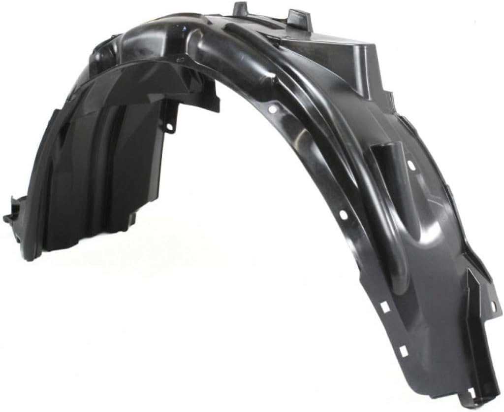 Front Fender Liner Left Driver Side Direct Replacement Compatible With 2006-2011 Honda Civic HO1248134 74151SNAA00