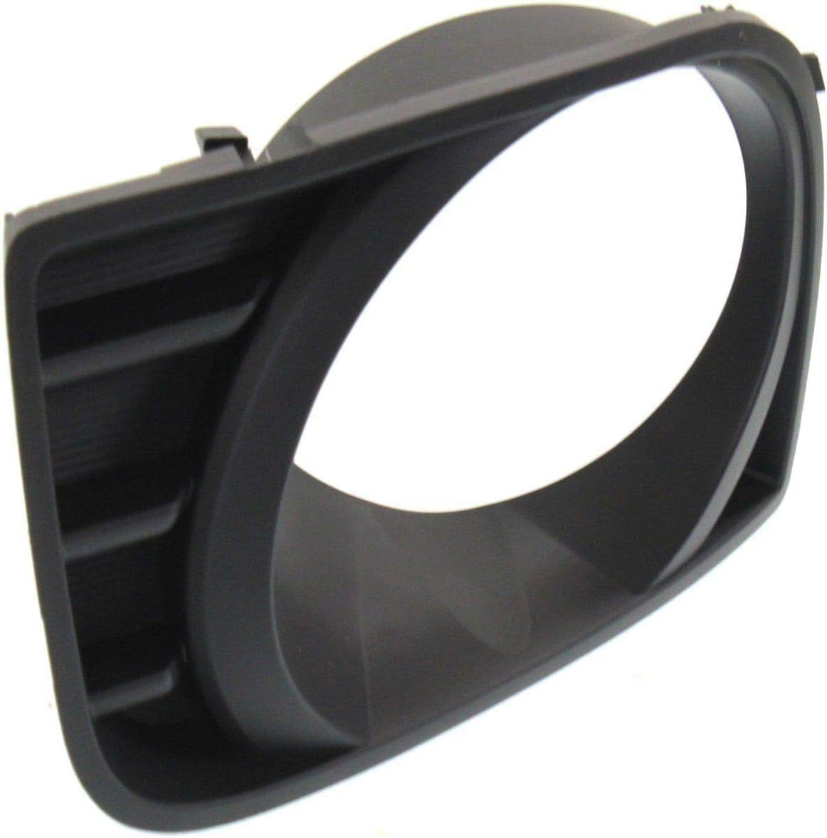 Front Fog Light Molding Primed Right Passenger Side Direct Replacement Compatible With 2008-2017 Toyota Sequoia TO1039157 814810C021