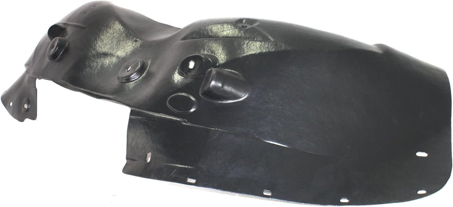 Set of 2 Front Fender Liner Left Driver & Right Passenger Side Direct Replacement Compatible with 2007-2014 GMC Yukon/XL / 2007-2013 Cadillac Escalade GM1248305 GM1248179 22860086