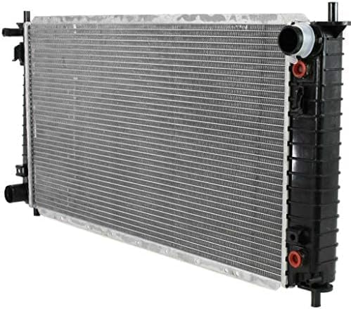 Front Radiator Aluminum Core Direct Replacement Compatible With 1997-2002 Ford Expedition/Lincoln Navigator FO3010144 F75Z8005JA