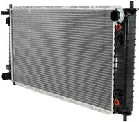 Front Radiator Aluminum Core Direct Replacement Compatible With 1997-2002 Ford Expedition/Lincoln Navigator FO3010144 F75Z8005JA