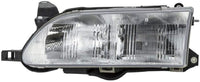 Front Head Light Assembly Left Driver Side Direct Replacement Compatible With 1993-1997 Toyota Corolla TO2502107 811501A491