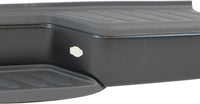 Rear Bumper Face Bar Black Steel With Step Pad Assembly Direct Replacement Compatible With 2005-2021 Nissan Frontier NI1103115 850229BF1D-PFM