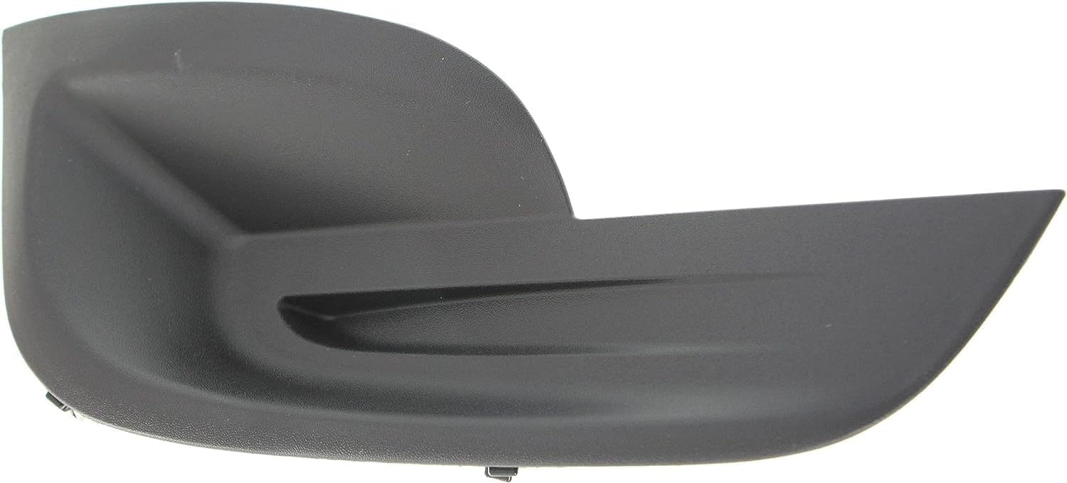 Front Fog Light Cover Textured Right Passenger Side Direct Replacement Compatible With 2013-2015 Nissan Altima NI1039114 622563TA0A