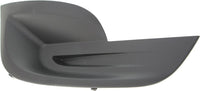 Front Fog Light Cover Textured Right Passenger Side Direct Replacement Compatible With 2013-2015 Nissan Altima NI1039114 622563TA0A