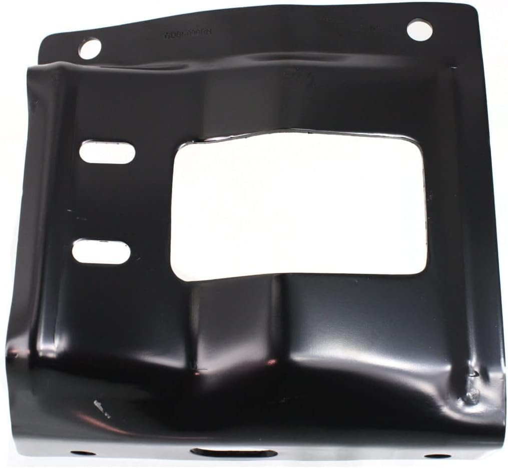 Front Bumper Mounting Plate Bracket Right Passenger Side Direct Replacement Compatible With 2008-2010 Ford F-Series Super Duty FO1067173 8C3Z17B984A