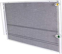 Front A/C Condenser Aluminum Core Direct Replacement Compatible With 2004-2009 Toyota Prius TO3030192 8845047020