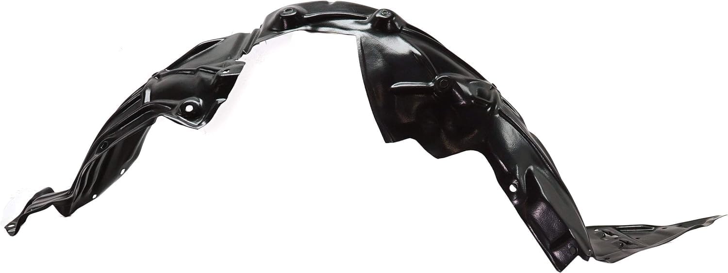 Front Fender Liner Left Driver Side Direct Replacement Compatible With 2016-2020 Toyota Yaris/iA TO1248226 53876WB001