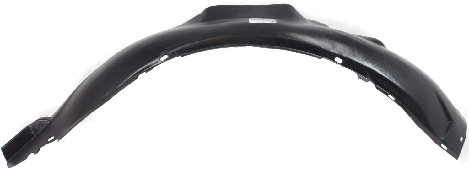 Front Fender Liner Right Passenger Side Direct Replacement Compatible With 1993-1999 Volkswagen Jetta/Golf VW1249102 1H0809962