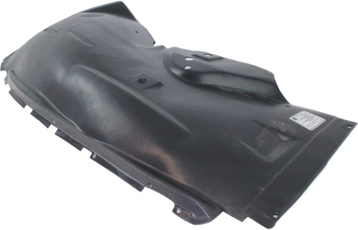 Front Fender Liner Rear Section Right Passenger Side Direct Replacement Compatible With 2002-2010 Ford Explorer/Mercury Mountaineer FO1249133 6L2Z16054AA