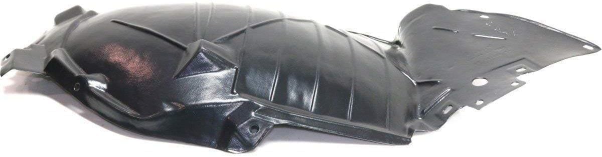 Front Section Fender Liner Left Driver Side Direct Replacement Compatible With 2005-2006 Infiniti G35 IN1250108 63845AC500