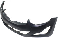 AUTOS PARTS PLUS Front Bumper Cover Primed Direct Replacement Compatible With 2014-2016 Hyundai Elantra HY1000204 865113X800