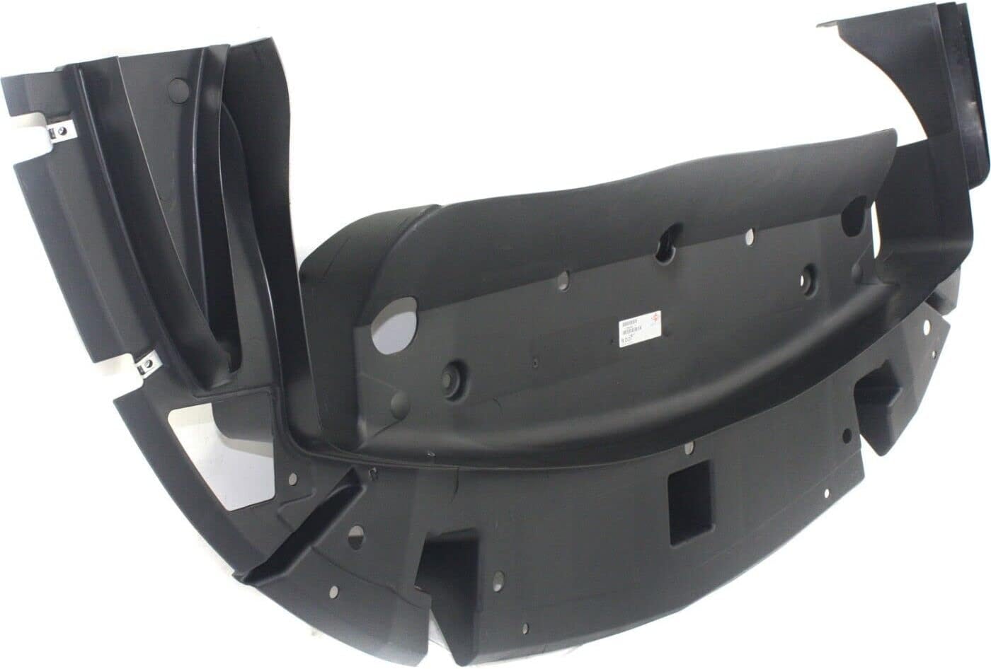 Front Lower Valance Air Deflector Textured Direct Replacement Compatible with 2006-2007 Chevrolet Monte Carlo / 2006-2013 Impala / 2014-2016 Impala Limited GM1007109 22744452