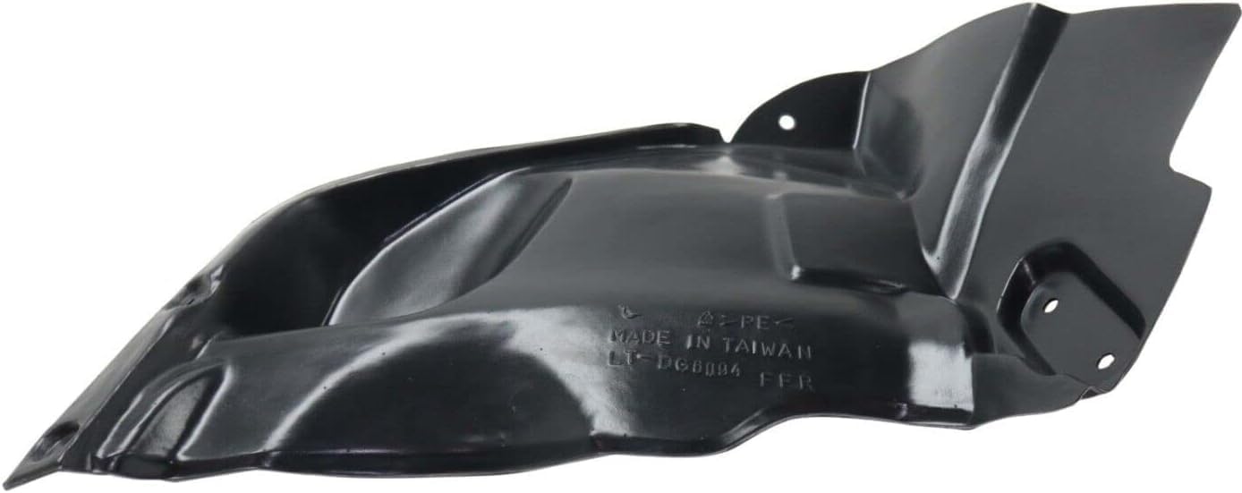 AUTOS PARTS PLUS Set Of 2 Front Section Fender Liner Right Passenger & Left Driver Side Direct Replacement Compatible With Ram 1500 2015-2024 CH1249192 CH1248192 68251640AB 68251641AB