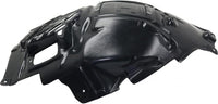 Front Fender Liner Middle Section Right Passenger Side Direct Replacement Compatible With 2014-2019 BMW 3-Series BM1249155 51717288912