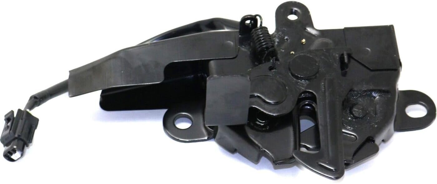 Hood Latch Lock Steel with Theft Deterrent Direct Replacement Compatible with 2009-2016 Toyota Venza TO1234182 535100T022