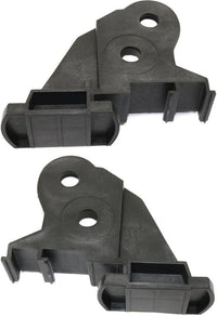 Set Of 2 Front Bumper Support Bracket Left Driver & Right Passenger Side Direct Replacement Compatible With 2002-2005 BMW 3-Series BM1066106 BM1067106 51117895416 51117895415