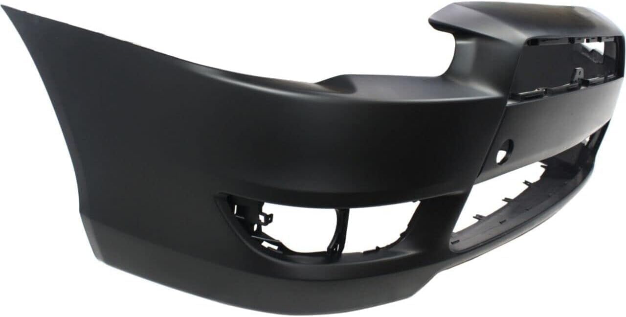 Front Bumper Cover Primed Direct Replacement Compatible With 2008-2015 Mitsubishi Lancer MI1000319 6400B914