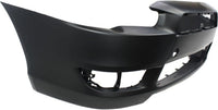 Front Bumper Cover Primed Direct Replacement Compatible With 2008-2015 Mitsubishi Lancer MI1000319 6400B914