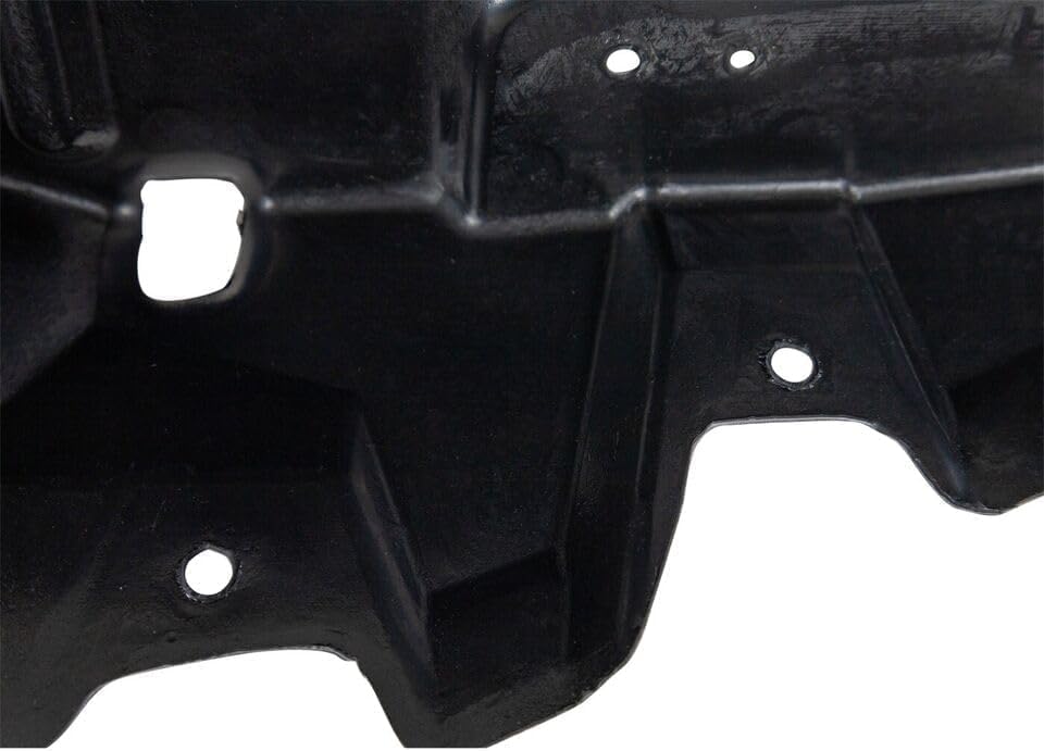 Front Section Fender Liner Left Driver Side Direct Replacement Compatible With 2007-2013 Toyota Tundra TO1248146 538060C011