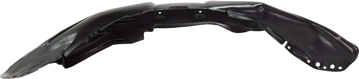 Rear Fender Liner Left Driver Side Direct Replacement Compatible With 2016-2023 Toyota Tacoma TO1762104 6563804070