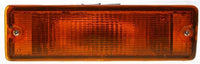 Front Turn Signal Light Assembly Right Passenger Side Direct Replacement Compatible With 1986-1987 Nissan D21 NI2521106 B612001G00