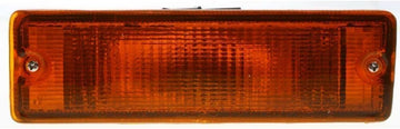 Front Turn Signal Light Assembly Right Passenger Side Direct Replacement Compatible With 1986-1987 Nissan D21 NI2521106 B612001G00