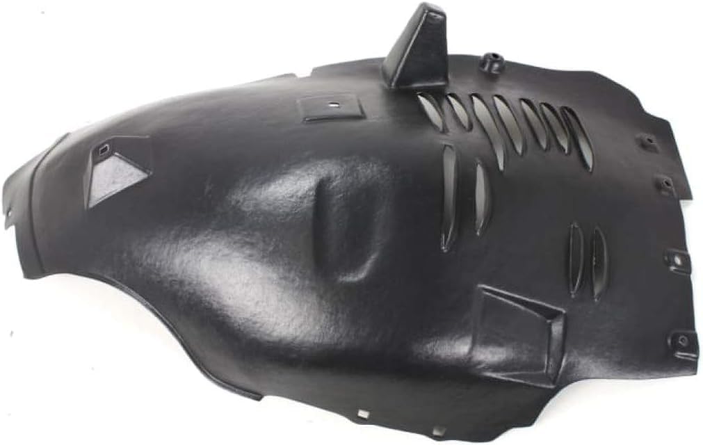 Front Upper Section Fender Liner Left Driver Side Direct Replacement Compatible With 2003-2006 Mercedes Benz S-Class MB1248149 2306901330