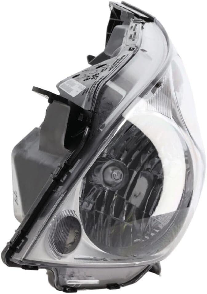 Set Of 2 Front Headlight Assembly Halogen Right Passenger And Left Driver Side Direct Replacement Compatible With 2013-2015 Chevrolet Spark GM2503368 GM2502368 95281469 95281468