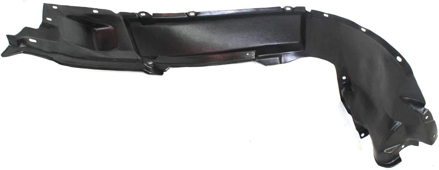 Front Upper Section Fender Liner Right Passenger Side Direct Replacement Compatible With 2008-2012 Ford Escape / 2008-2011 Mercury Mariner FO1249126 8L8Z16102B