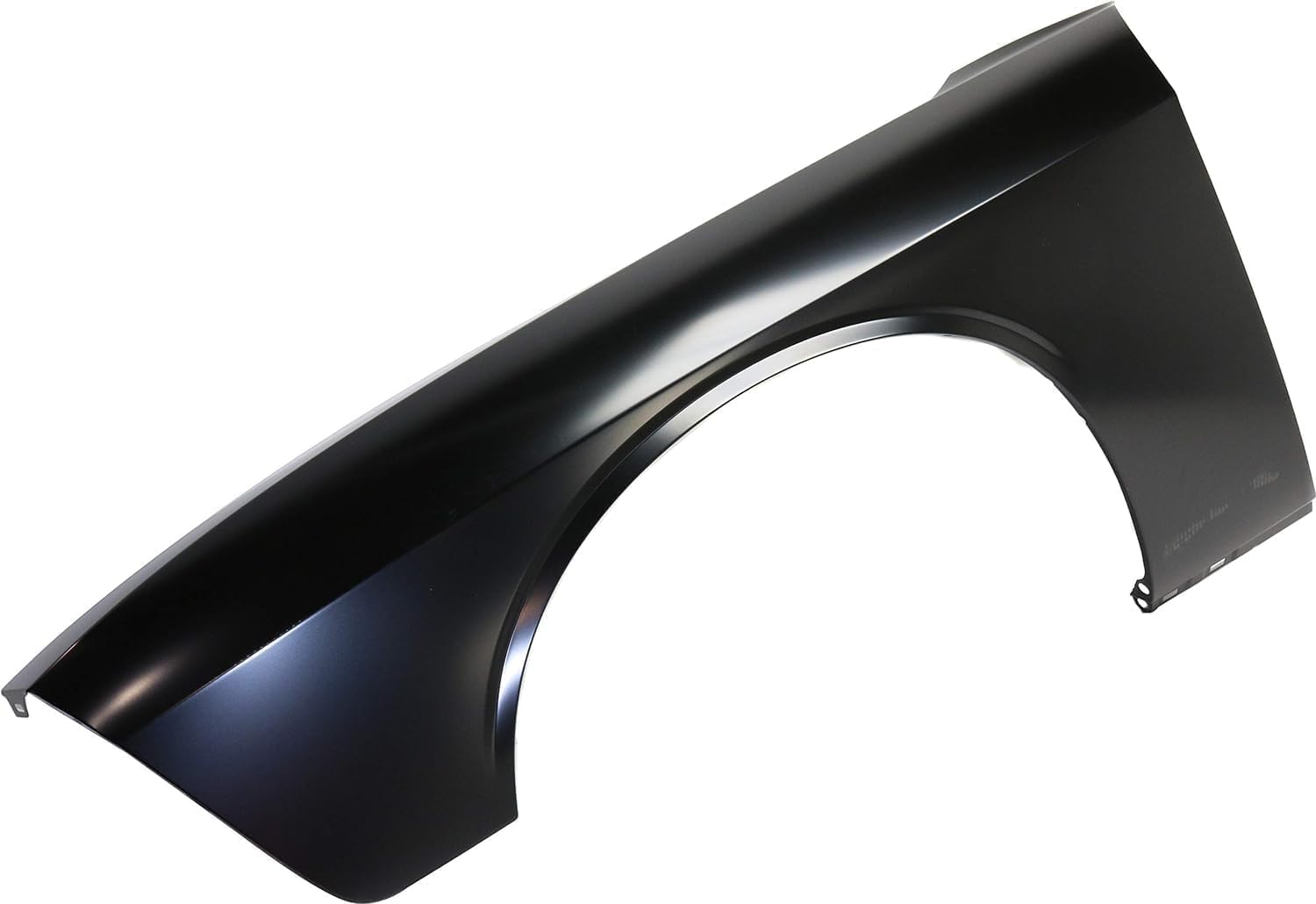 Front Fender Primed Steel Left Driver Side Direct Replacement Compatible With 2008-2022 Dodge Challenger CH1240285 68275471AA