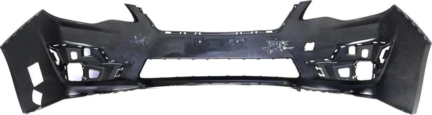 Front Bumper Cover Primed Direct Replacement Compatible With 2015-2016 Subaru Impreza SU1000179 57704FJ050