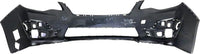 Front Bumper Cover Primed Direct Replacement Compatible With 2015-2016 Subaru Impreza SU1000179 57704FJ050