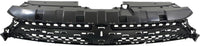 Front Bumper + Upper Cover + Molding Primed + Grille Textured Direct Replacement Compatible With 2013-2016 Dodge Dart CH1200378 CH1044110 CH1000A09 CH1014106 1TS71TZZAF 1WC26TZZAC